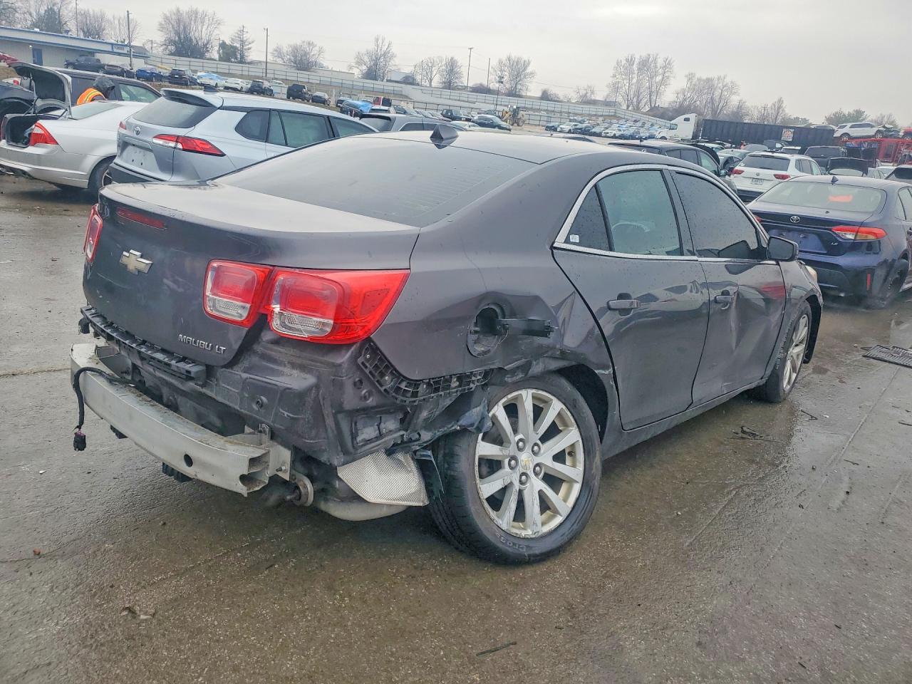 2013 CHEV MALIBU 2LT photo 7