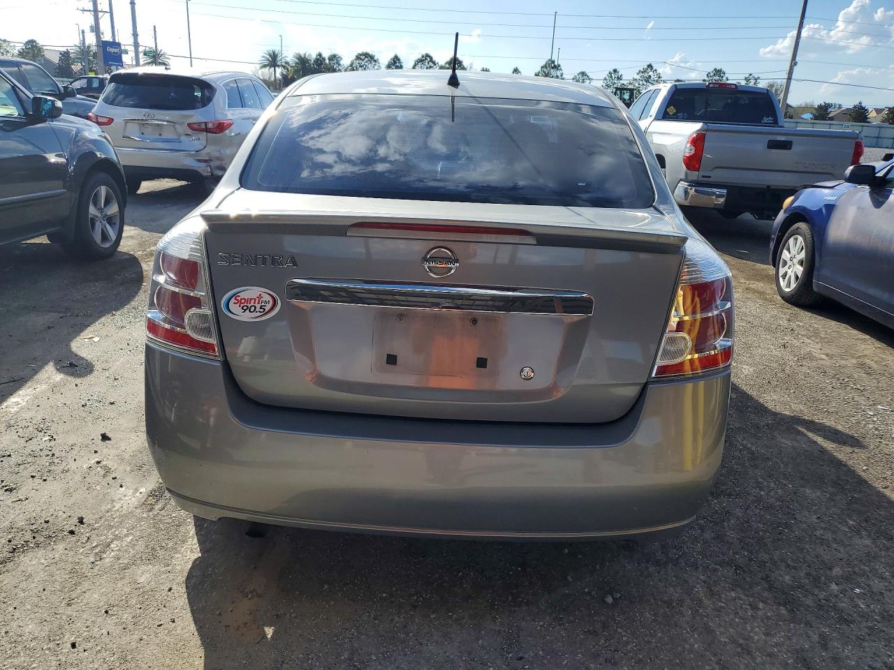 2012 NISSAN SENTRA 2.0 photo 6