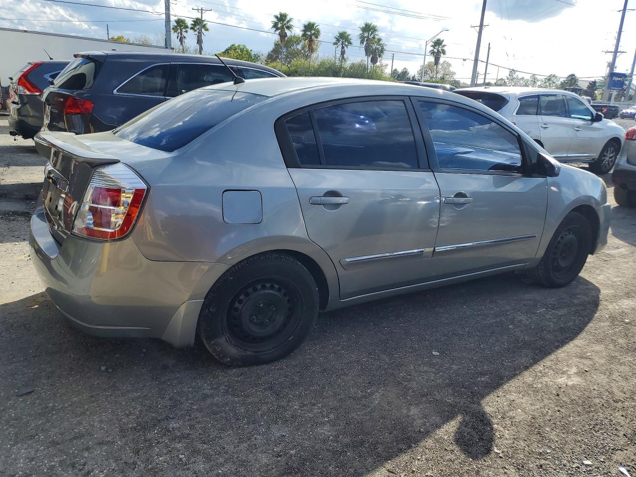 2012 NISSAN SENTRA 2.0 photo 3