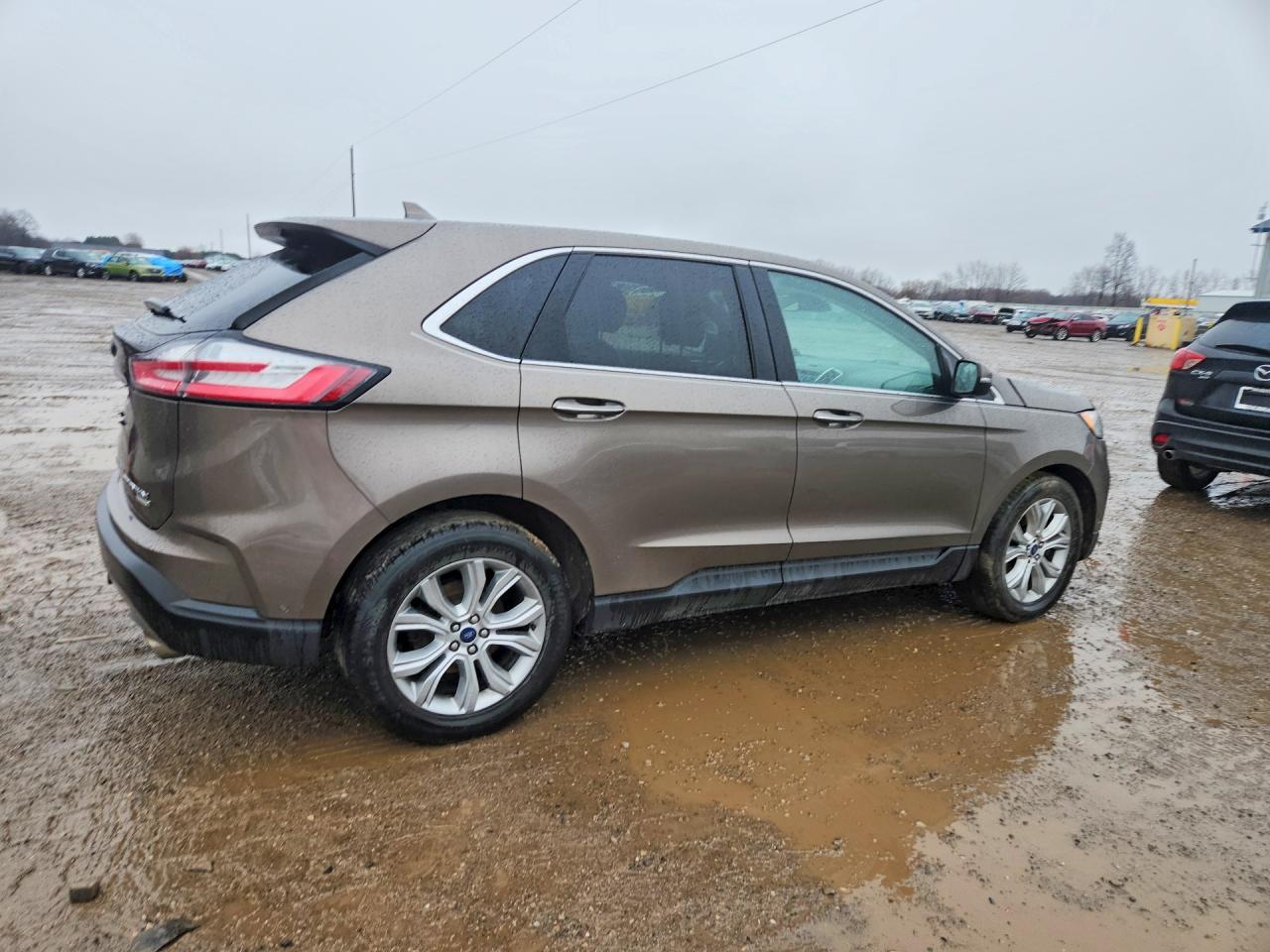 2019 FORD EDGE TITANIUM photo 3