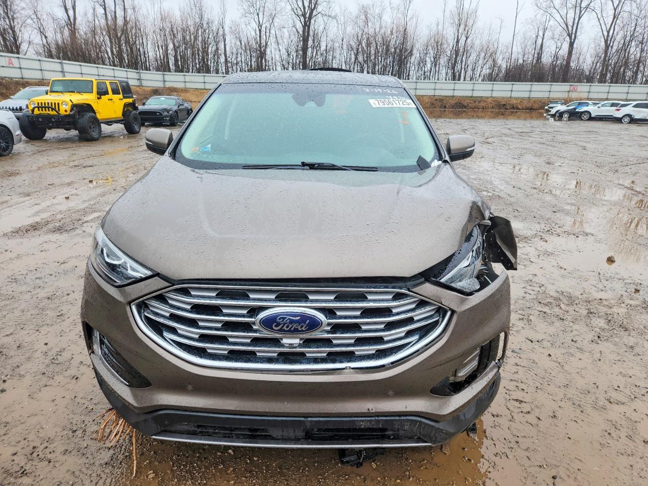 2019 FORD EDGE TITANIUM photo 5