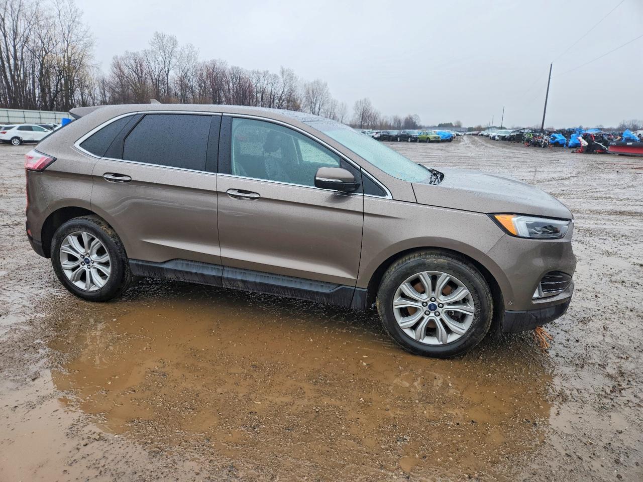 2019 FORD EDGE TITANIUM photo 4