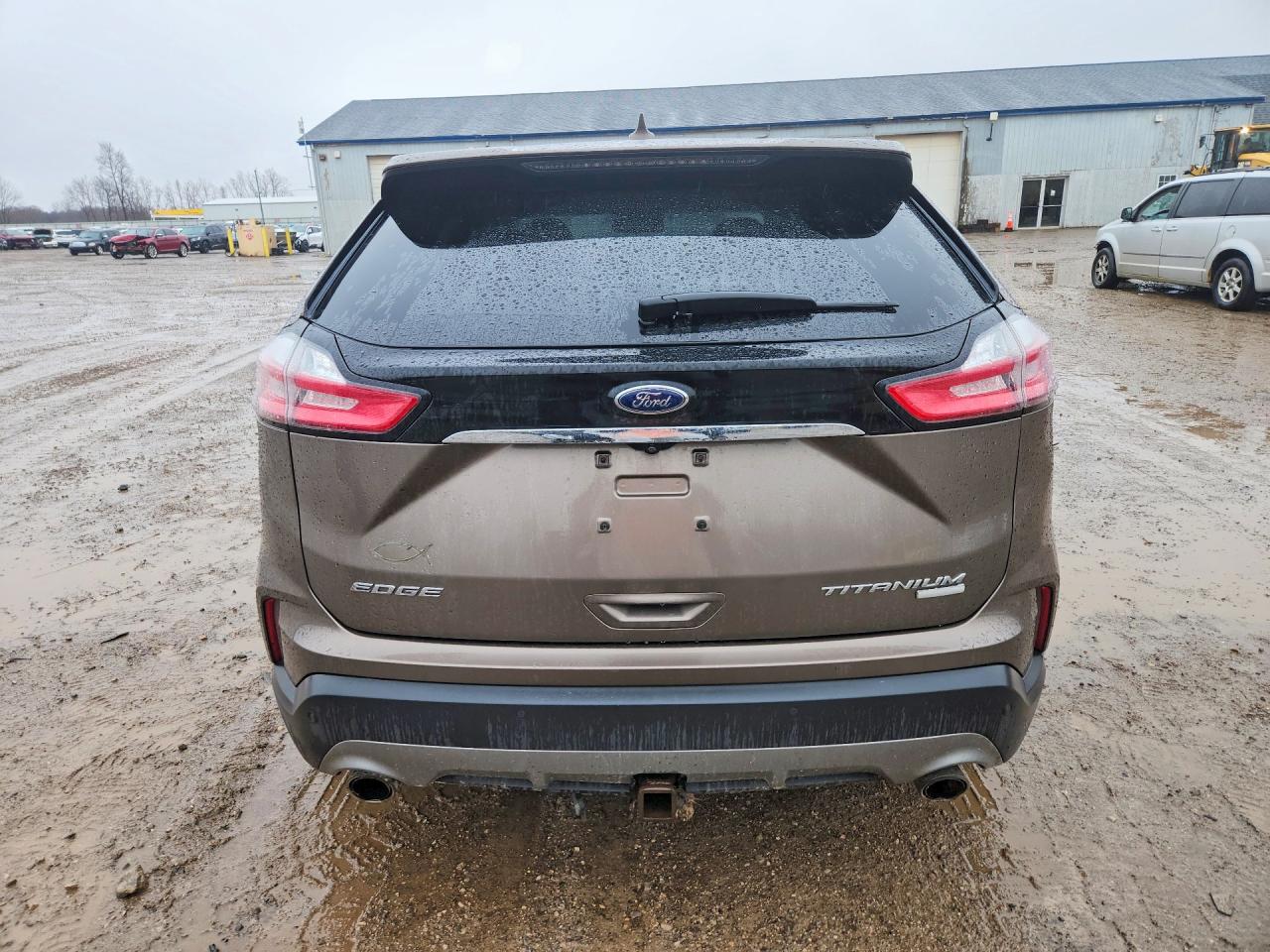 2019 FORD EDGE TITANIUM photo 6