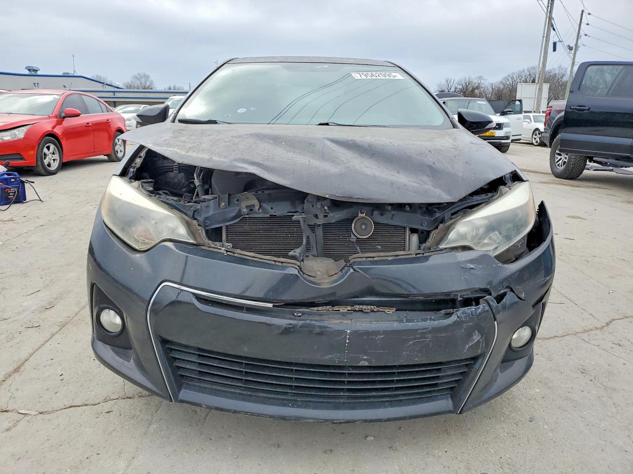 2016 TOYOTA COROLLA S PLUS photo 9