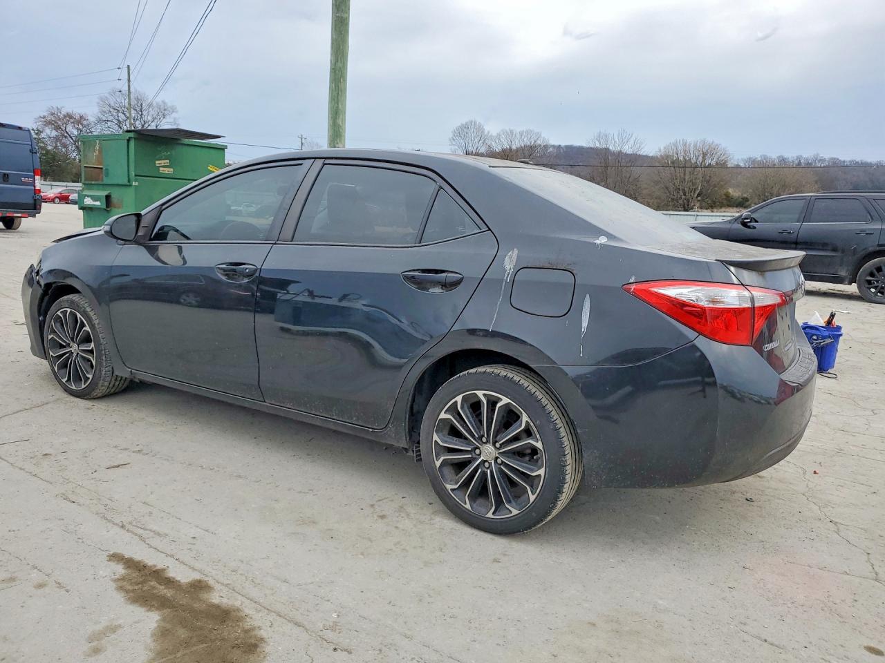 2016 TOYOTA COROLLA S PLUS photo 3