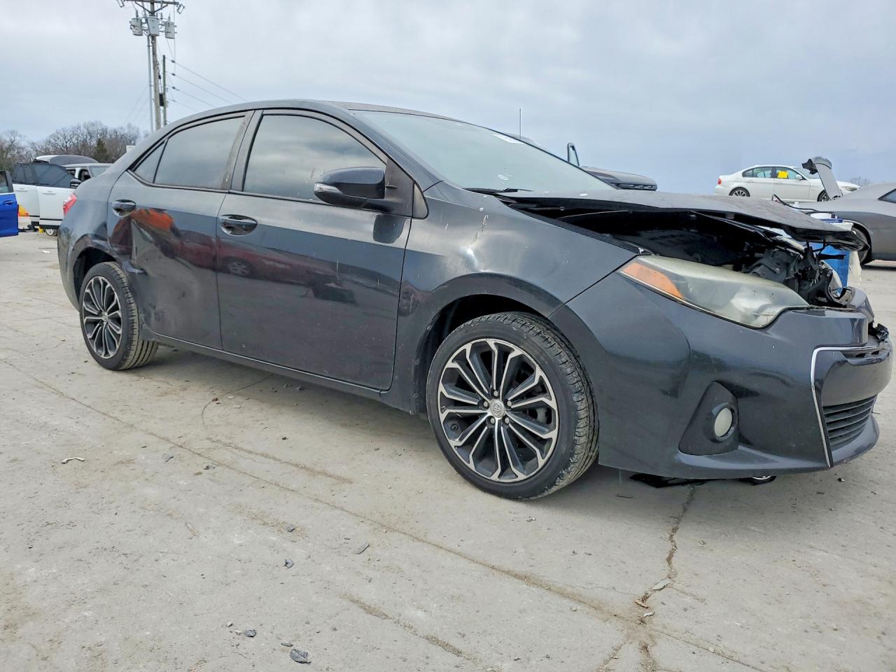2016 TOYOTA COROLLA S PLUS photo 7