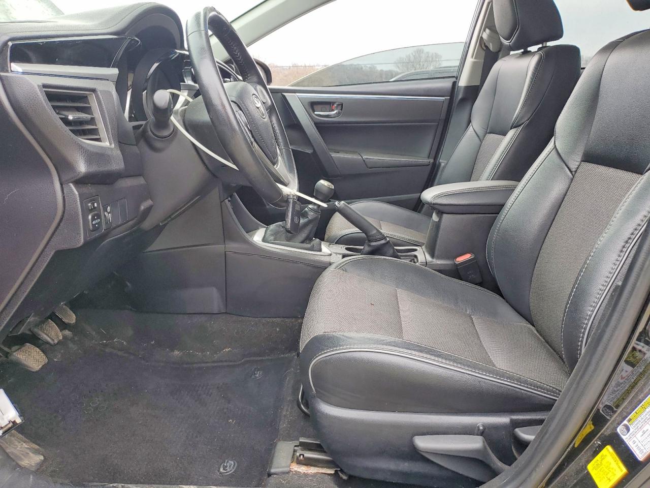 2016 TOYOTA COROLLA S PLUS photo 13