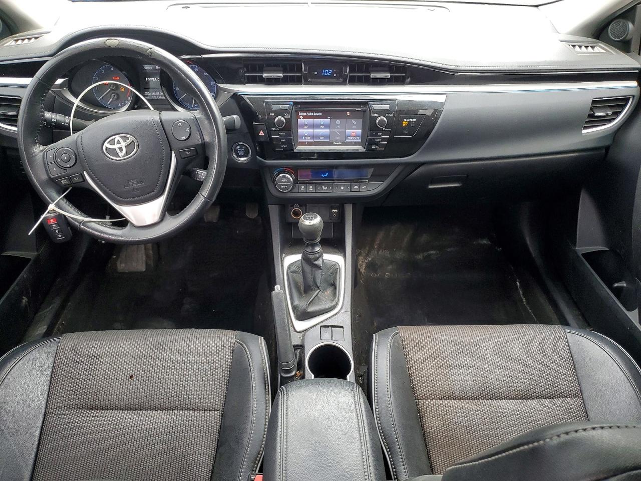 2016 TOYOTA COROLLA S PLUS photo 15