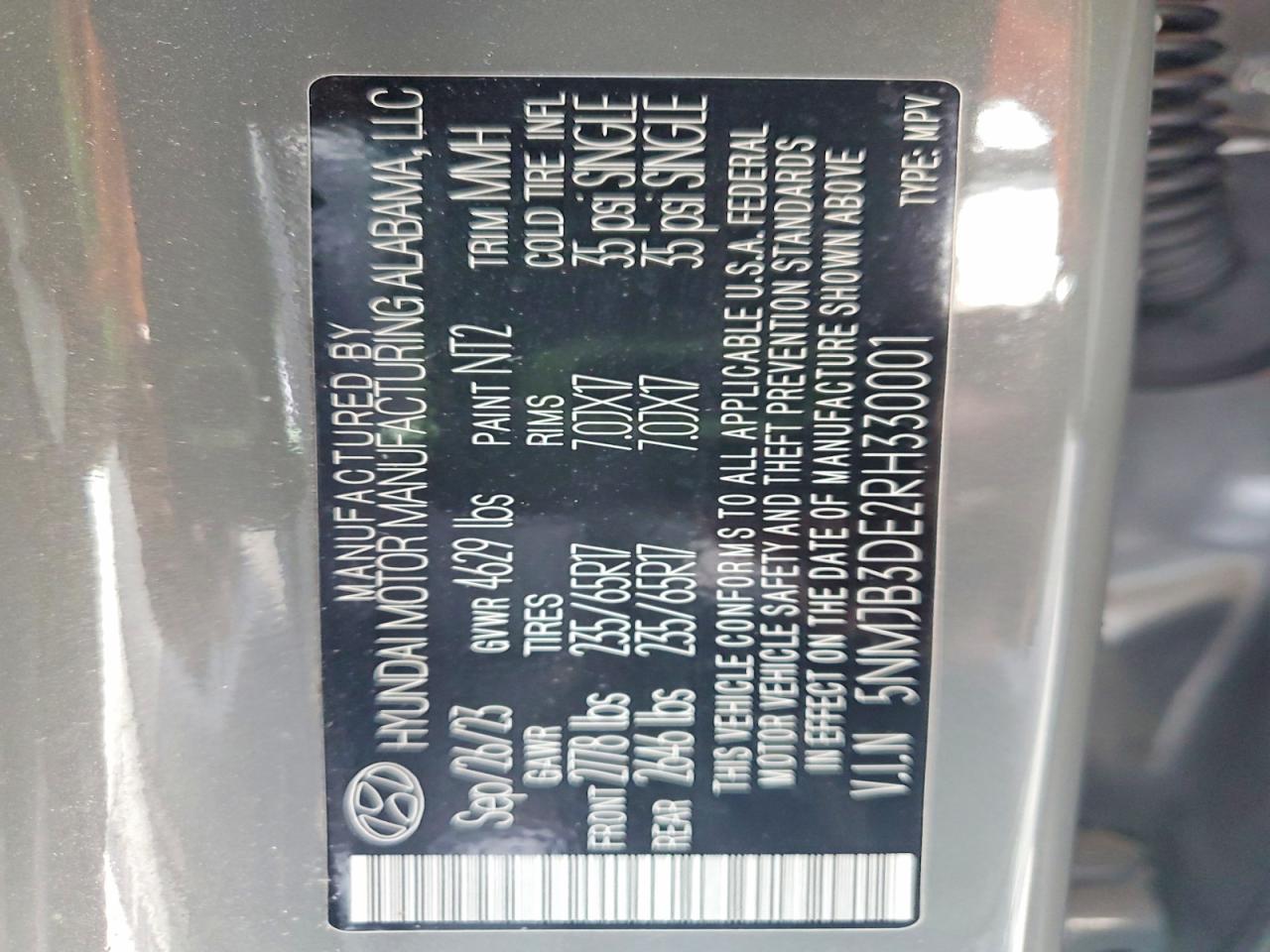 2024 HYUNDAI TUCSON SEL photo 25
