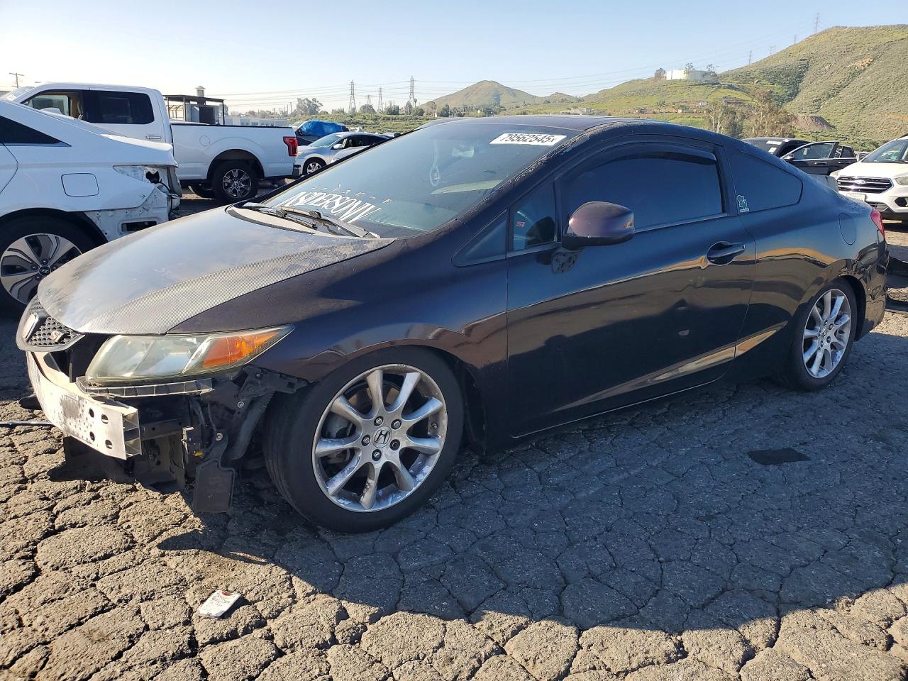 2012 HONDA CIVIC