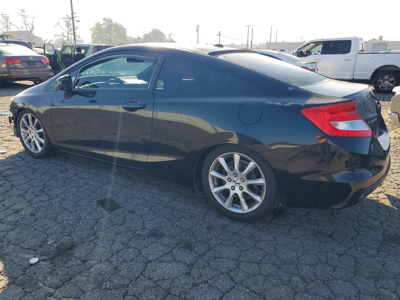 2012 HONDA CIVIC SI photo 2