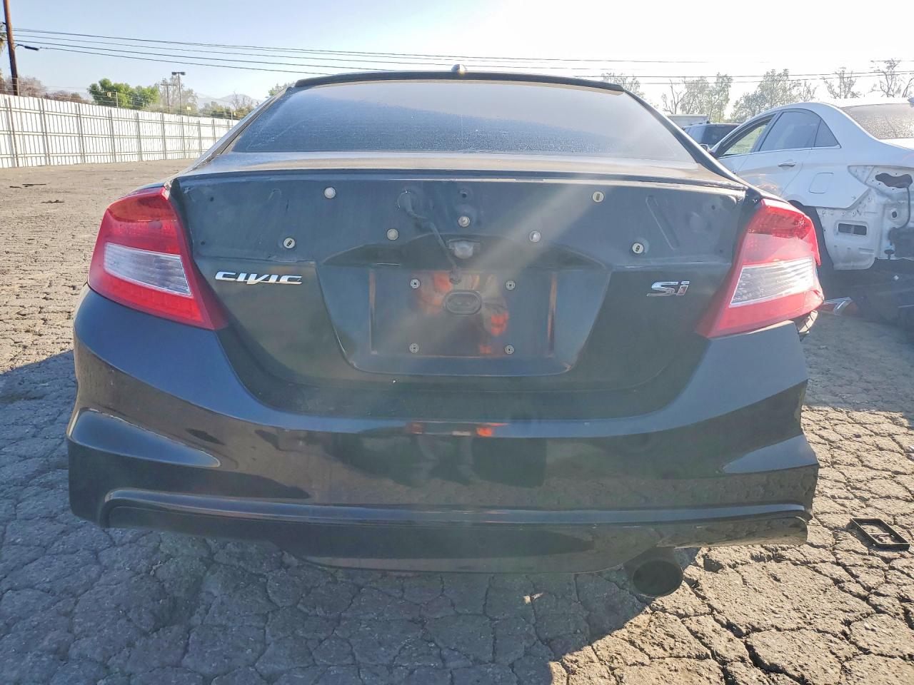 2012 HONDA CIVIC SI photo 6