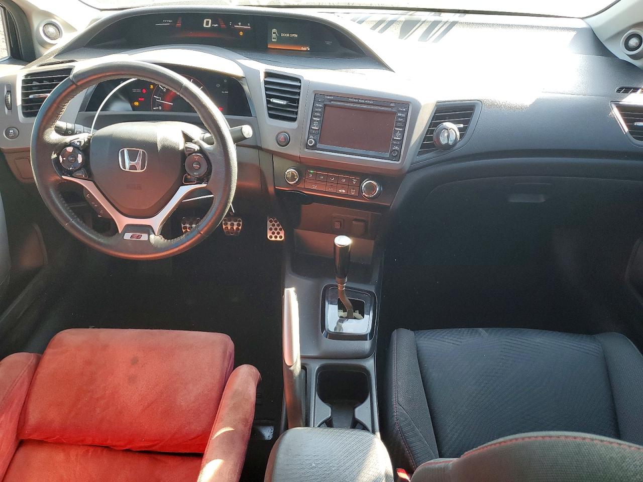 2012 HONDA CIVIC SI photo 8
