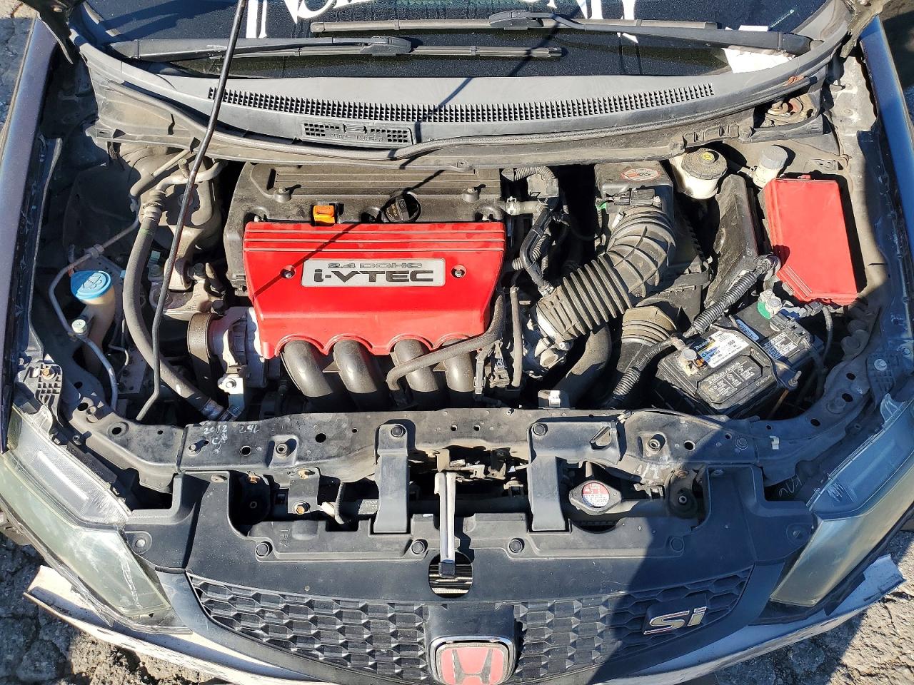 2012 HONDA CIVIC SI photo 11