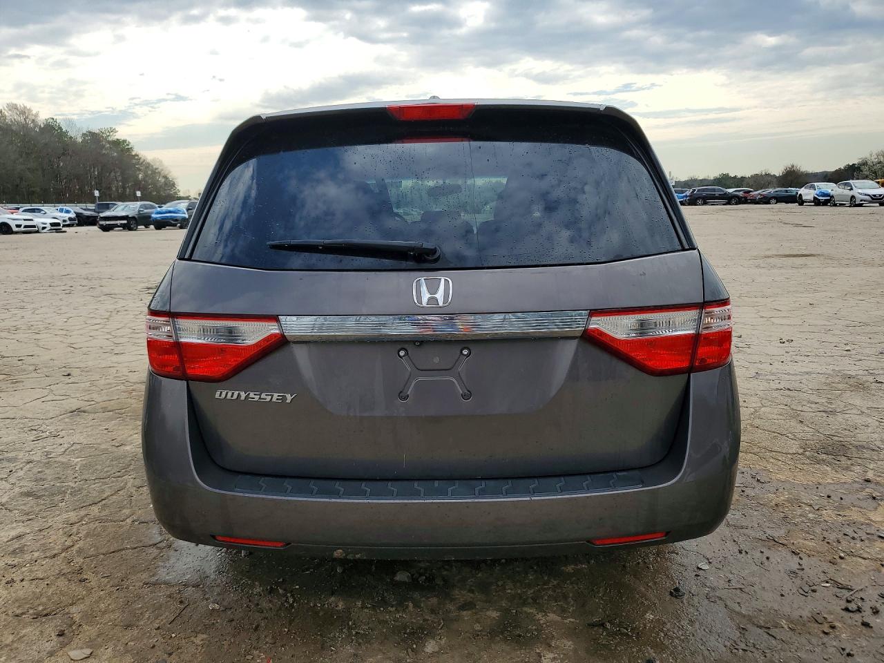 2012 HONDA ODYSSEY EXL photo 6