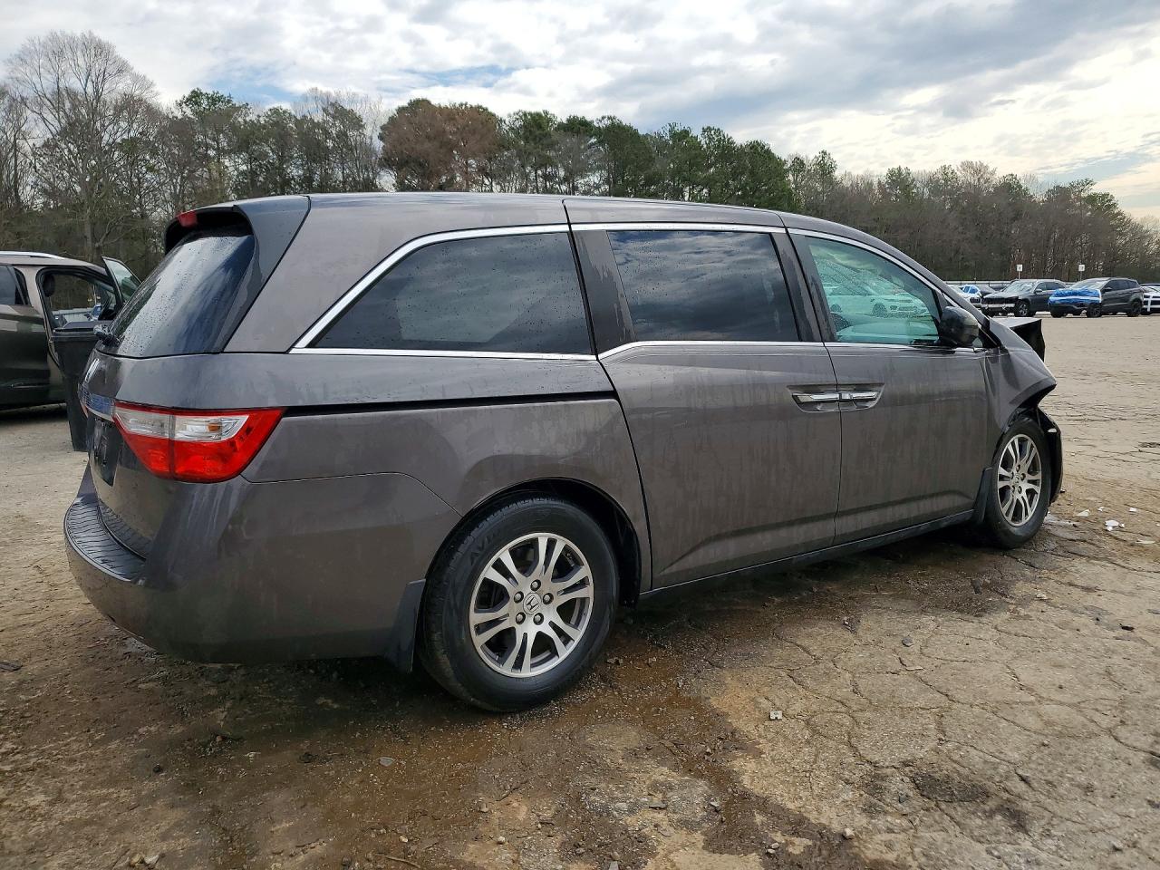 2012 HONDA ODYSSEY EXL photo 3