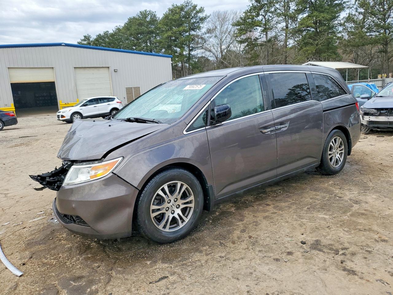 2012 HONDA ODYSSEY