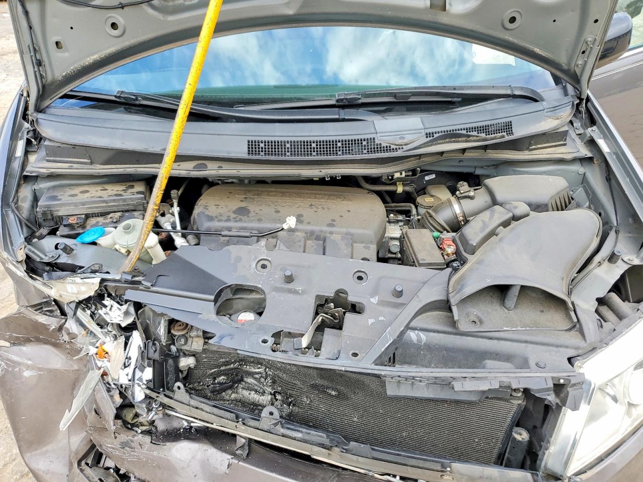 2012 HONDA ODYSSEY EXL photo 12