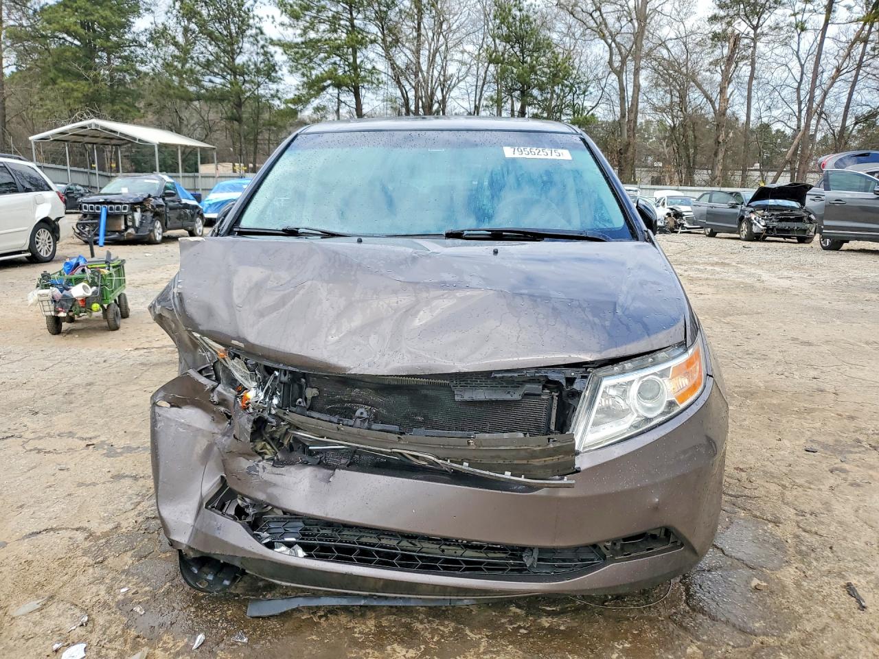2012 HONDA ODYSSEY EXL photo 5