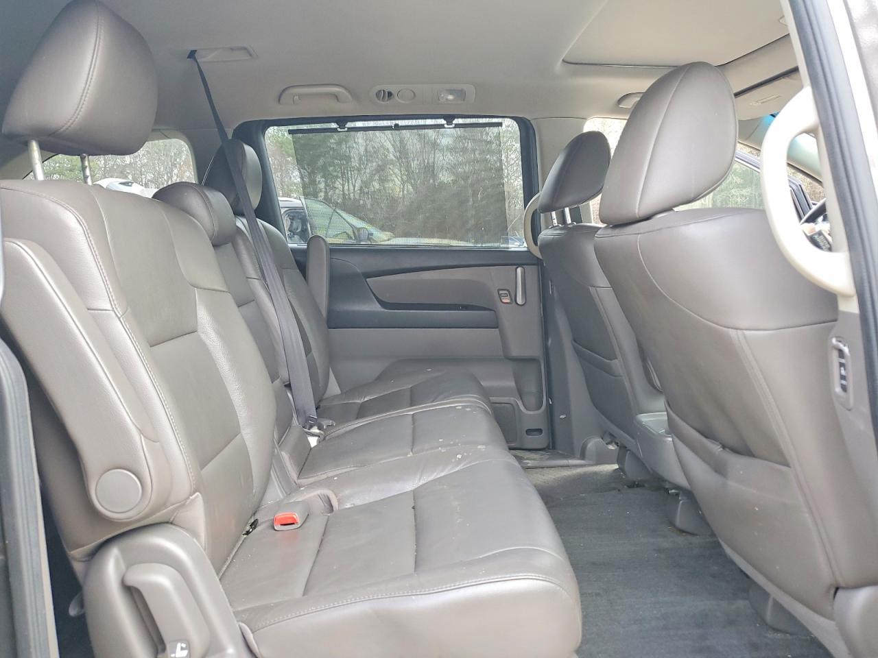 2012 HONDA ODYSSEY EXL photo 11