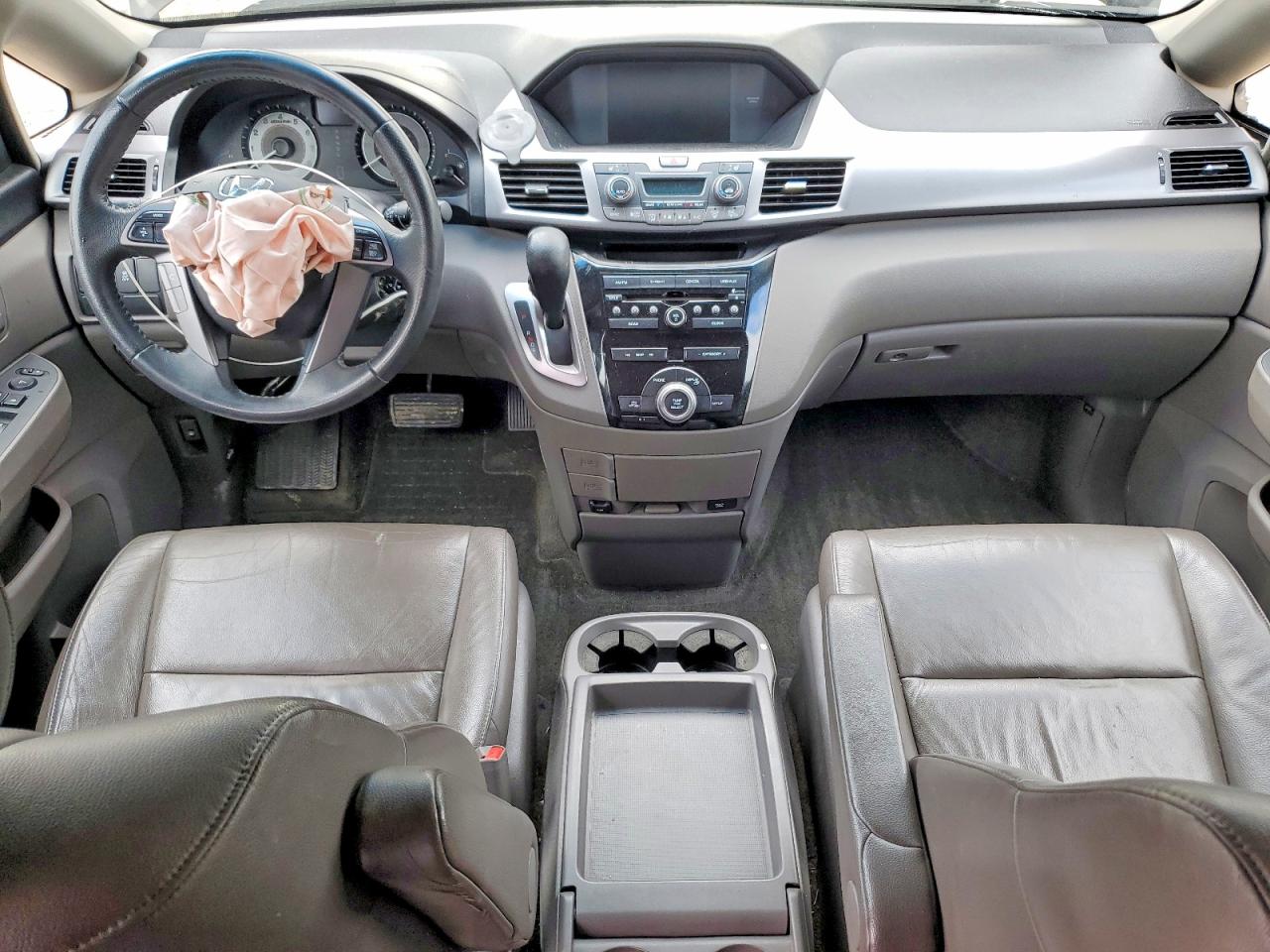 2012 HONDA ODYSSEY EXL photo 8
