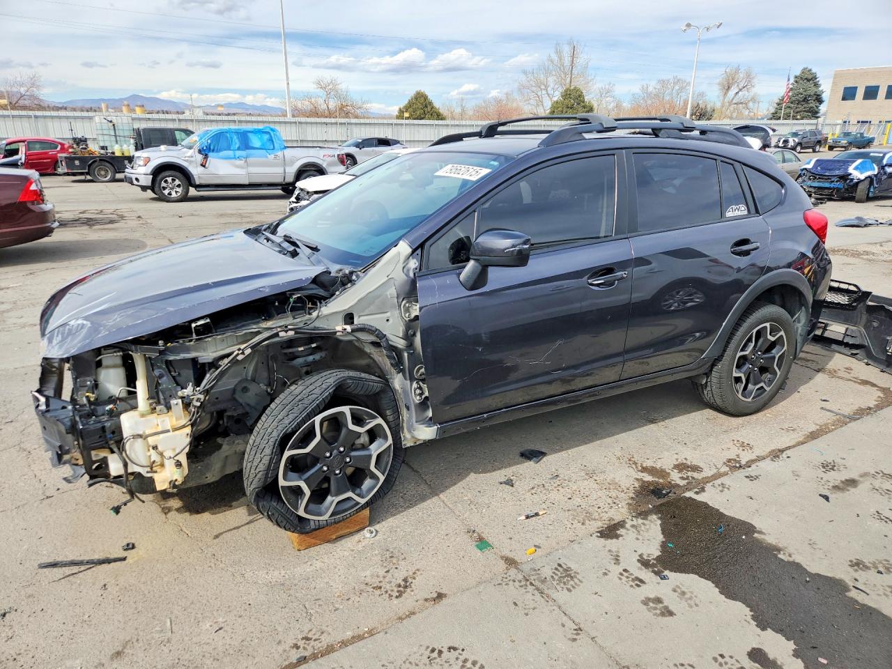 2015 SUBARU XV CROSSTREK