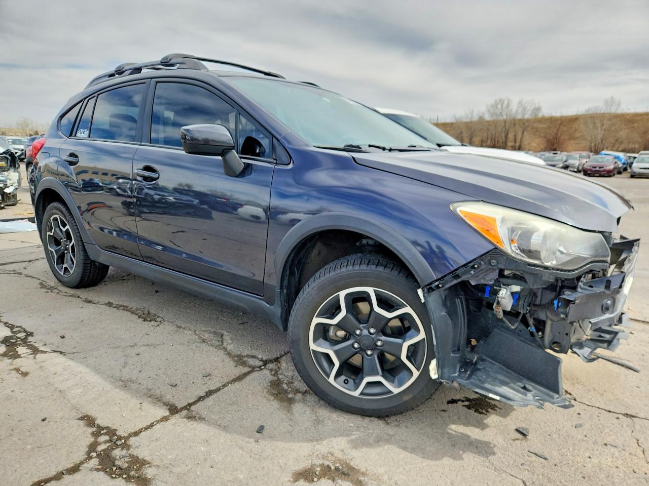 2015 SUBARU XV CROSSTREK 2.0 PREMIUM photo 4