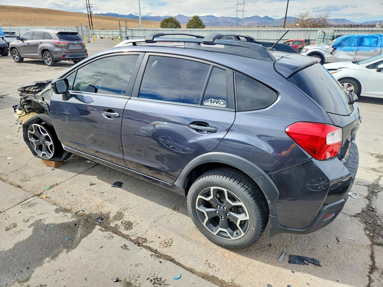 2015 SUBARU XV CROSSTREK 2.0 PREMIUM photo 2