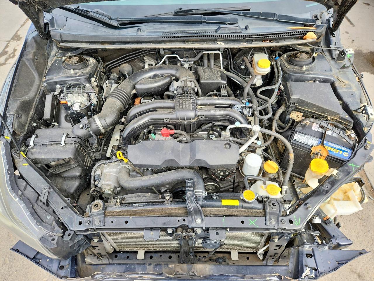 2015 SUBARU XV CROSSTREK 2.0 PREMIUM photo 11