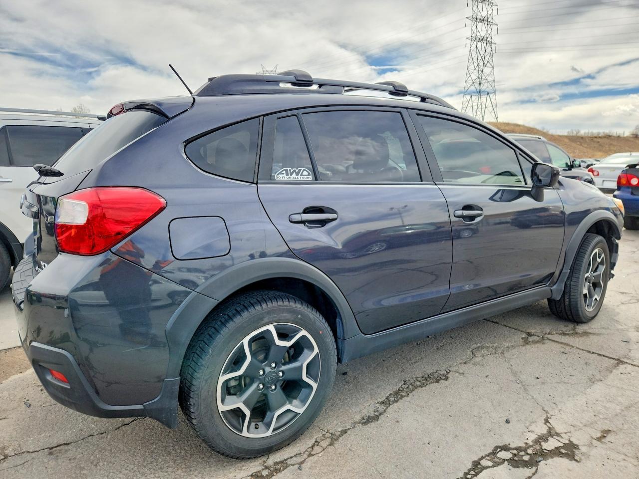 2015 SUBARU XV CROSSTREK 2.0 PREMIUM photo 3