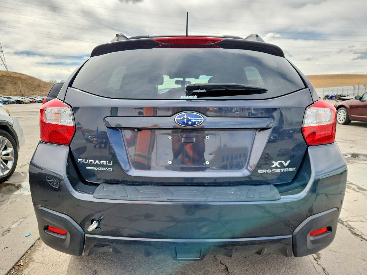 2015 SUBARU XV CROSSTREK 2.0 PREMIUM photo 6