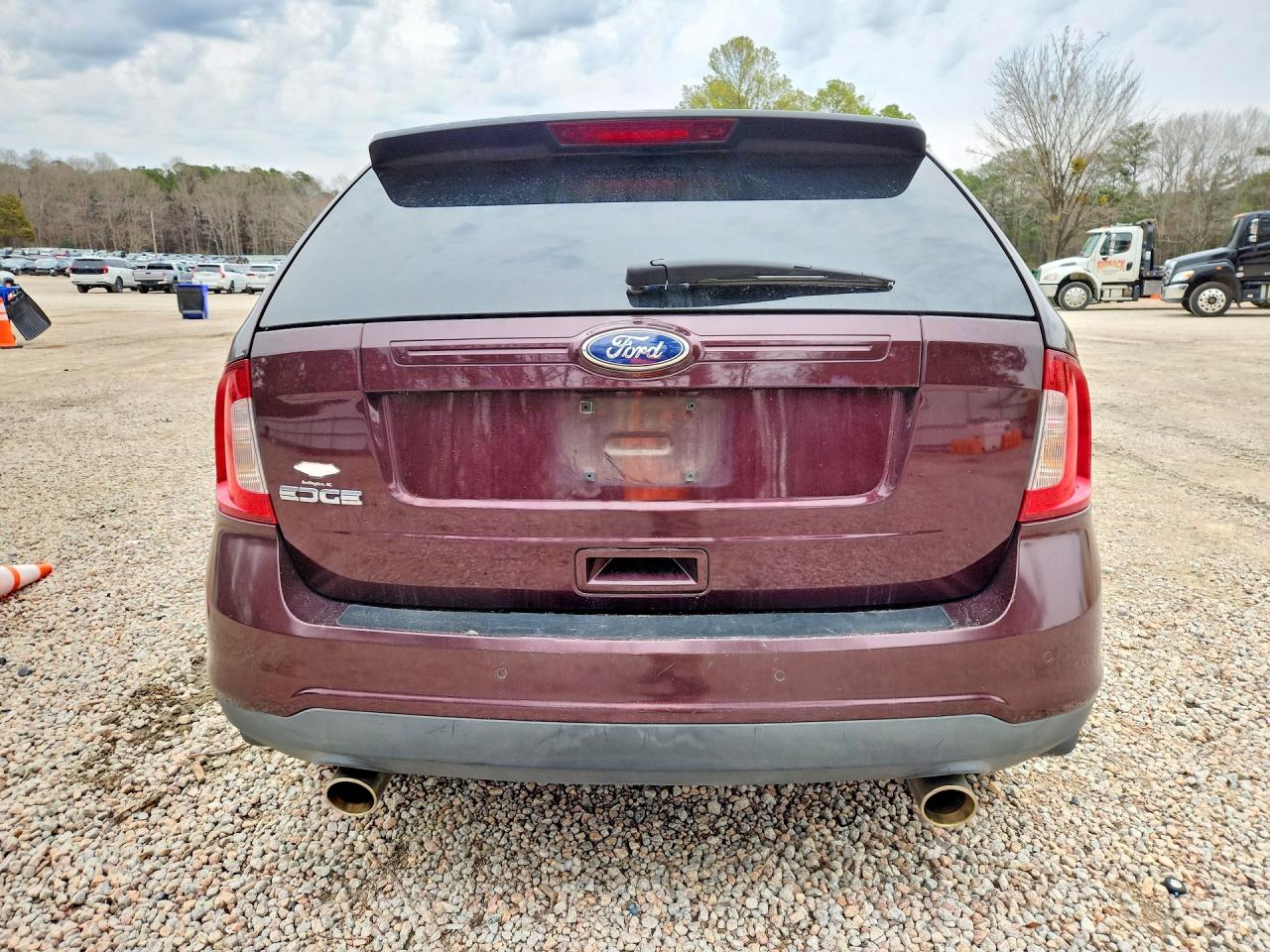 2011 FORD EDGE SE photo 11