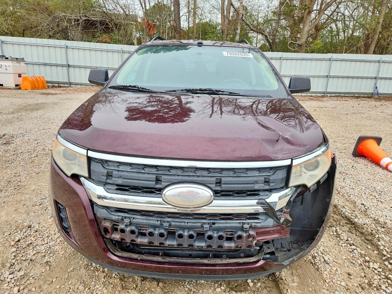 2011 FORD EDGE SE photo 9