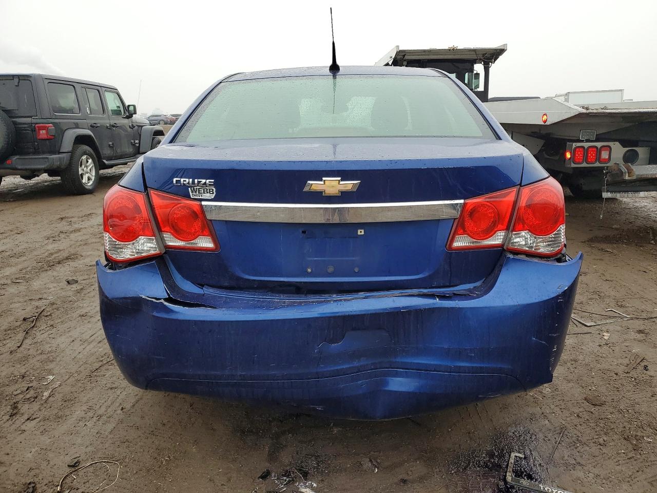 2013 CHEVROLET CRUZE LS photo 6