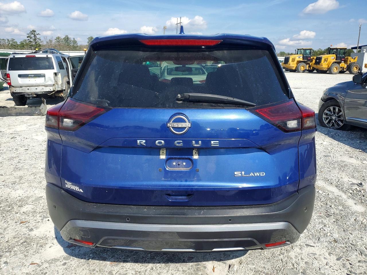 2023 NISSAN ROGUE SL photo 16