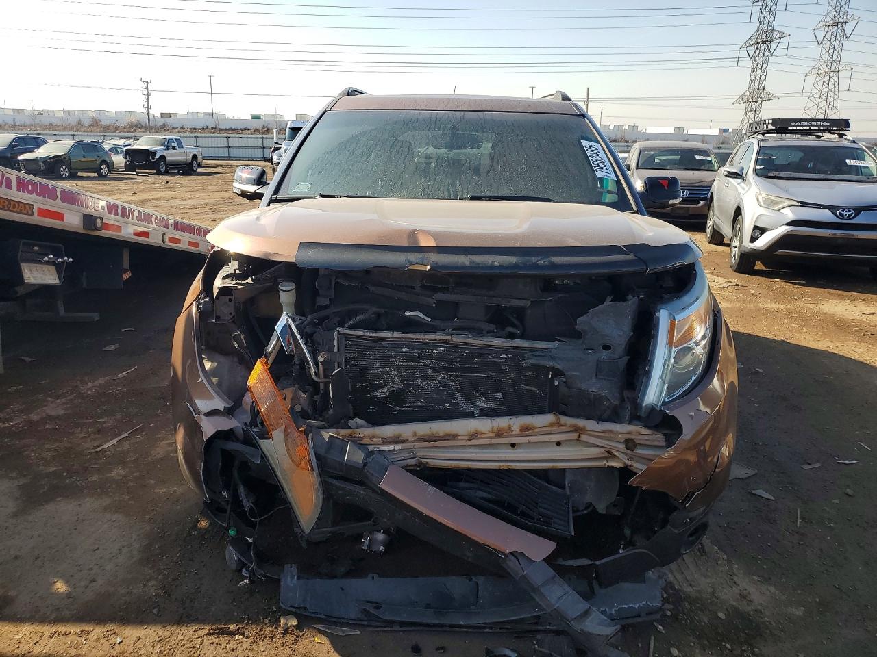 2011 FORD EXPLORER XLT photo 5