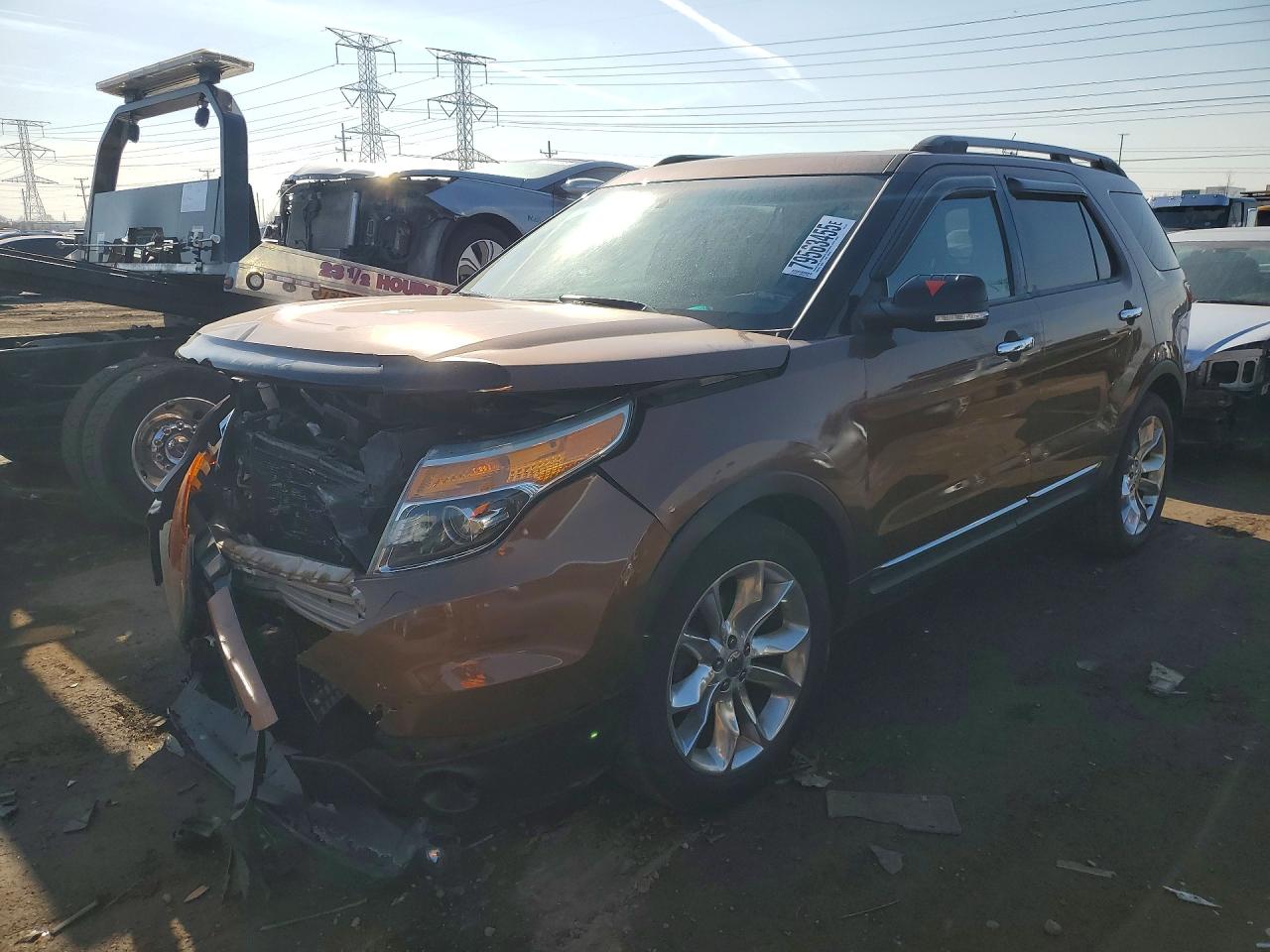 2011 FORD EXPLORER