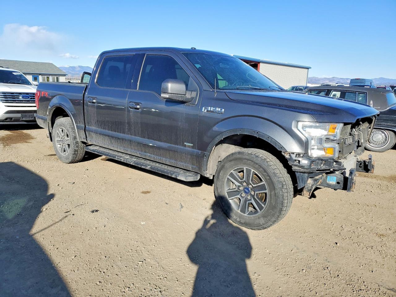 2015 FORD F150 SUPERCREW photo 4