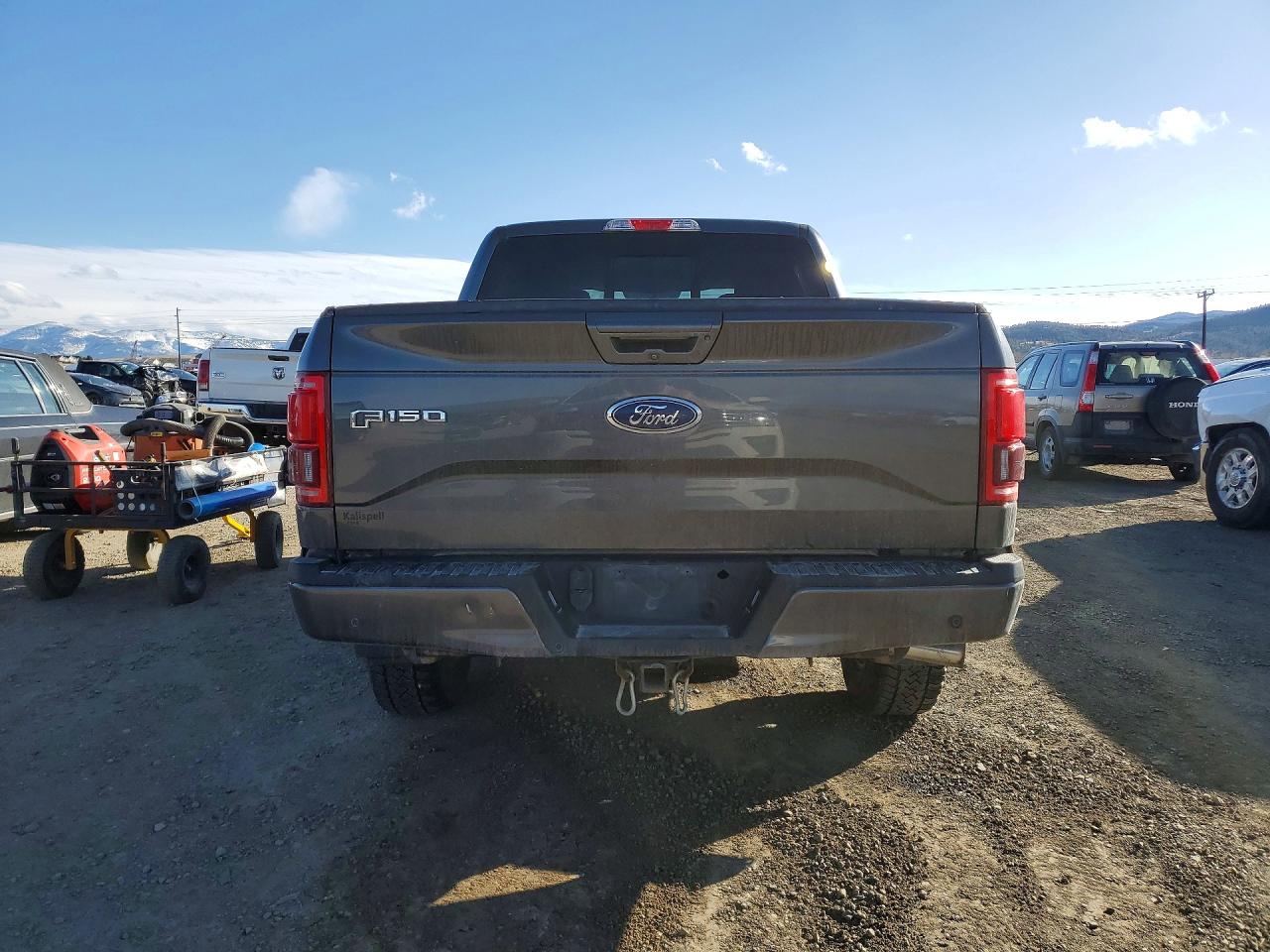 2015 FORD F150 SUPERCREW photo 6