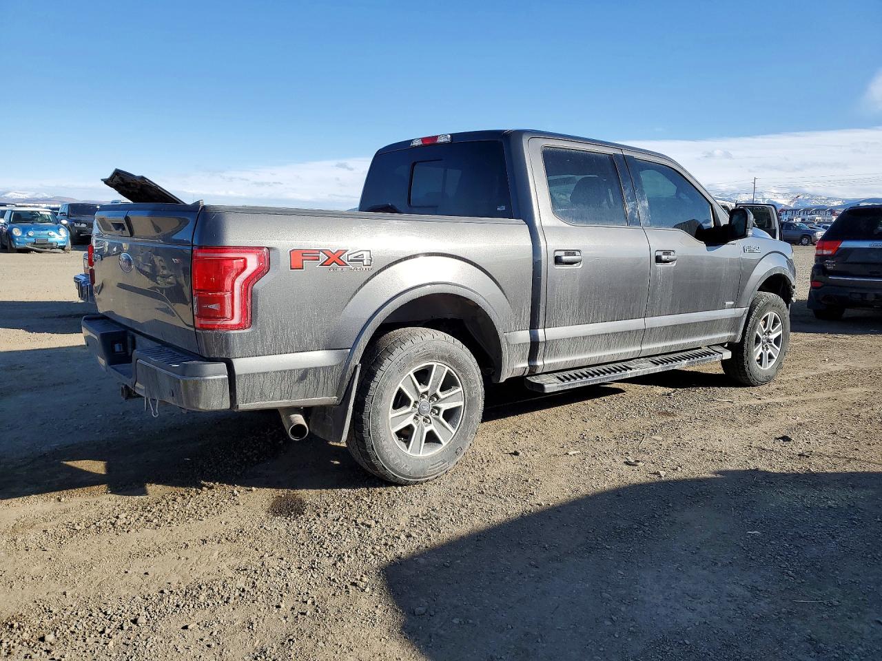 2015 FORD F150 SUPERCREW photo 3
