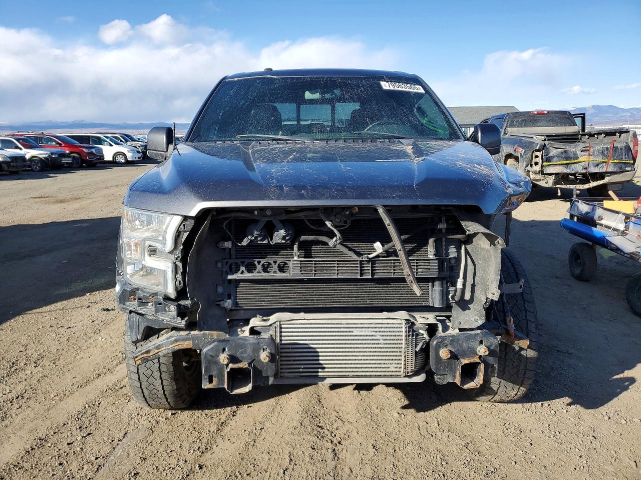2015 FORD F150 SUPERCREW photo 5