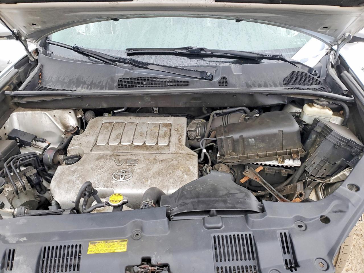 2011 TOYOTA HIGHLANDER LIMITED photo 12