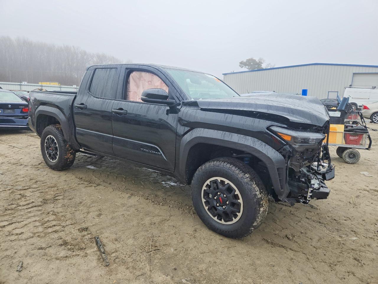 2025 TOYOTA TACOMA TRD OFF-ROAD photo 4