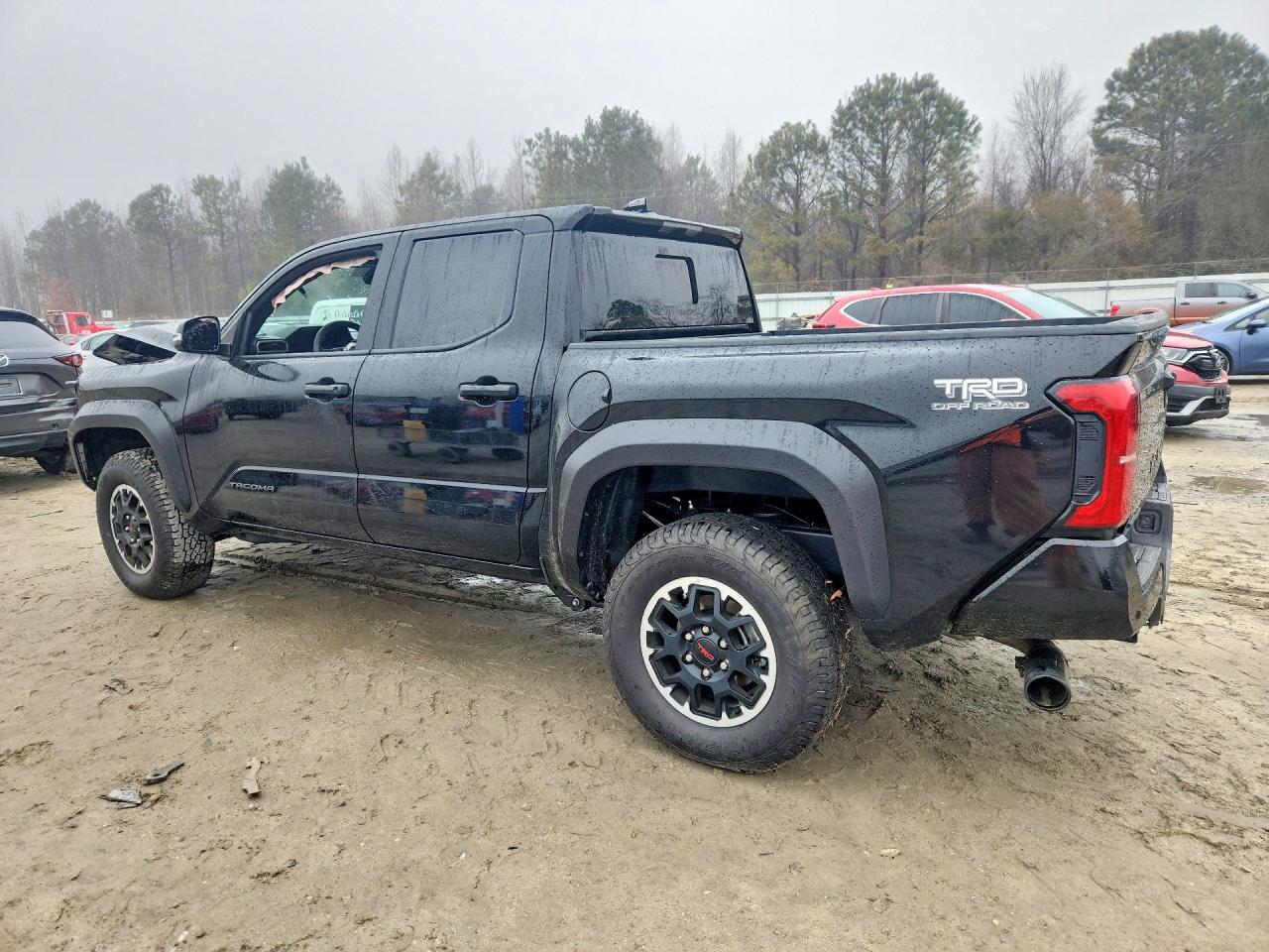 2025 TOYOTA TACOMA TRD OFF-ROAD photo 2