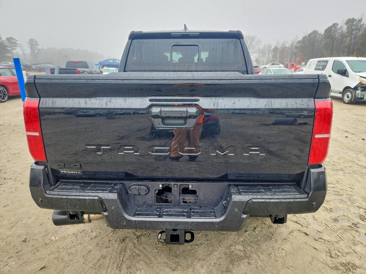 2025 TOYOTA TACOMA TRD OFF-ROAD photo 6