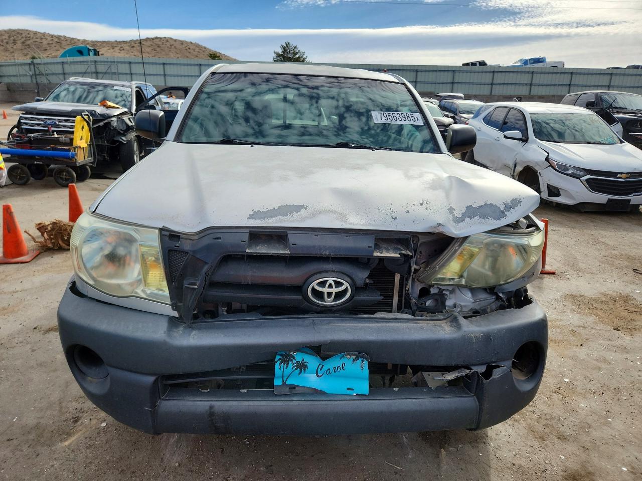 2008 TOYOTA TACOMA BASE photo 5