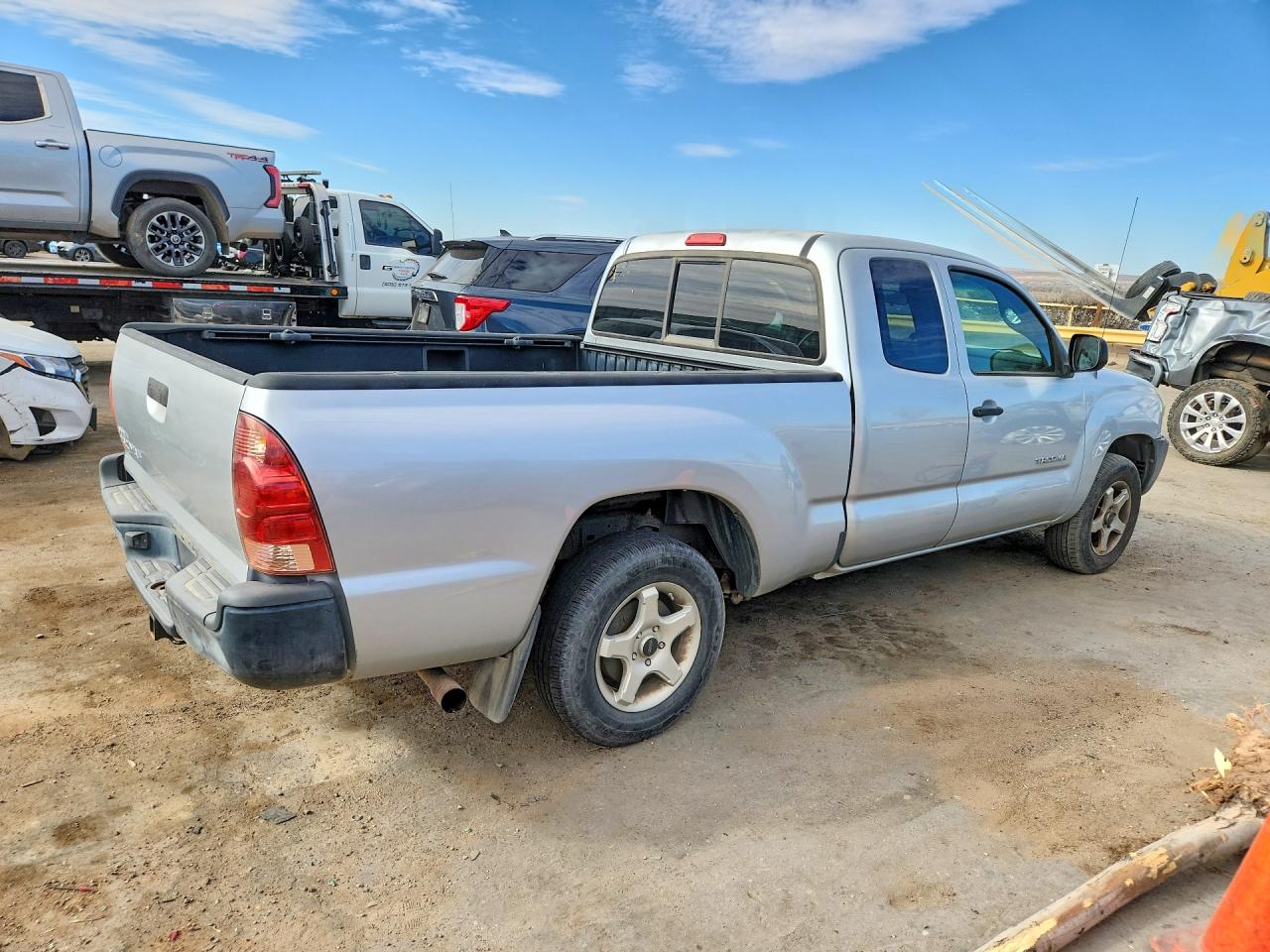 2008 TOYOTA TACOMA BASE photo 3