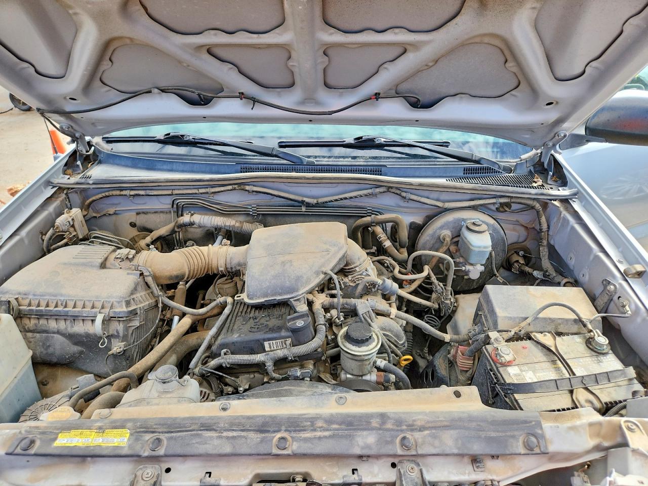 2008 TOYOTA TACOMA BASE photo 11