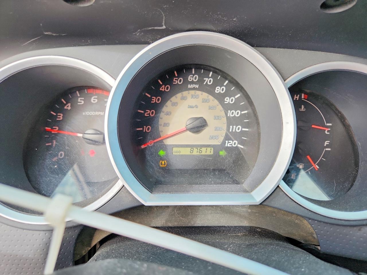 2008 TOYOTA TACOMA BASE photo 9