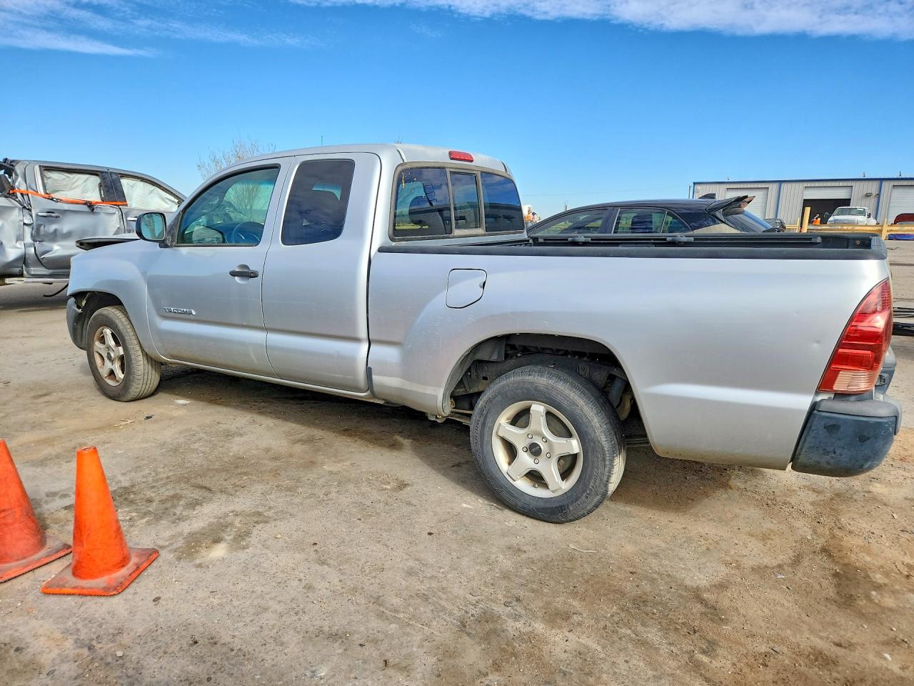 2008 TOYOTA TACOMA BASE photo 2